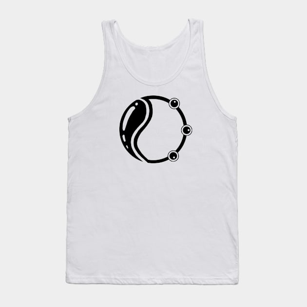 Talon - Original Logo Banner Sigil - Dark Design for Light Backgrounds Tank Top by Indi Martin